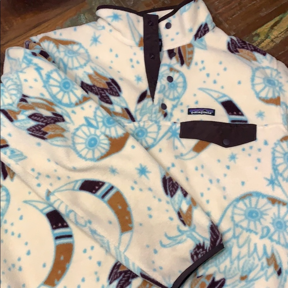 Patagonia Synchilla Snap T Fleece Pullover